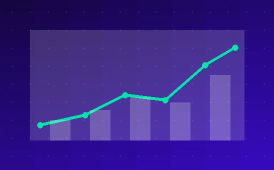 Curva de crecimiento de tráfico y ventas orgánicas de un ecommerce posicionado en Google